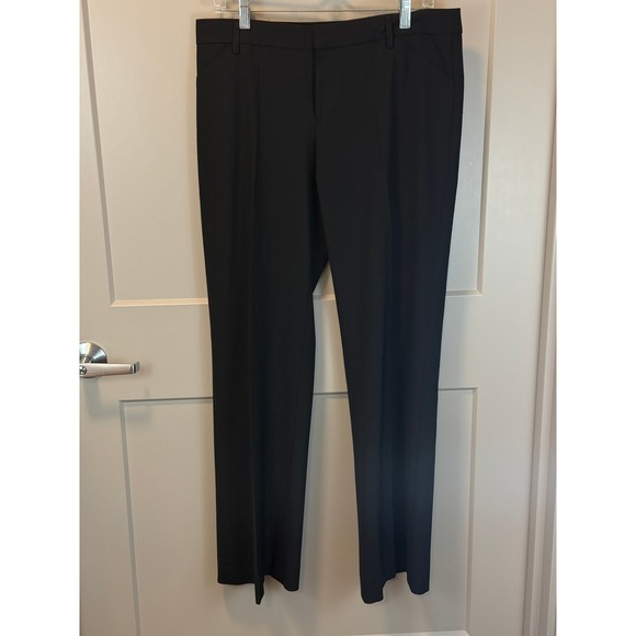 GAP Pants - GAP Black Perfect Trouser Bootcut Stretchy Pants With Hip Pockets Size 8 Regular